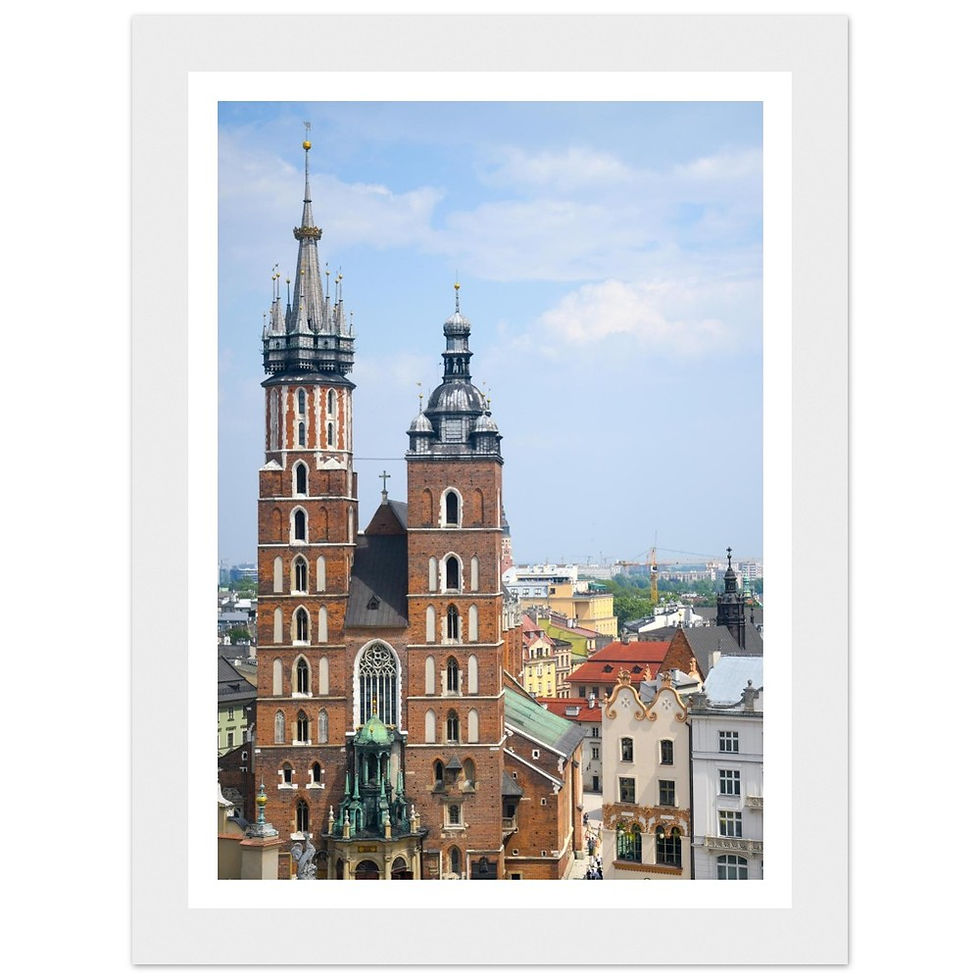 Thumbnail: Kraków Wall Art, Poland Travel Photography