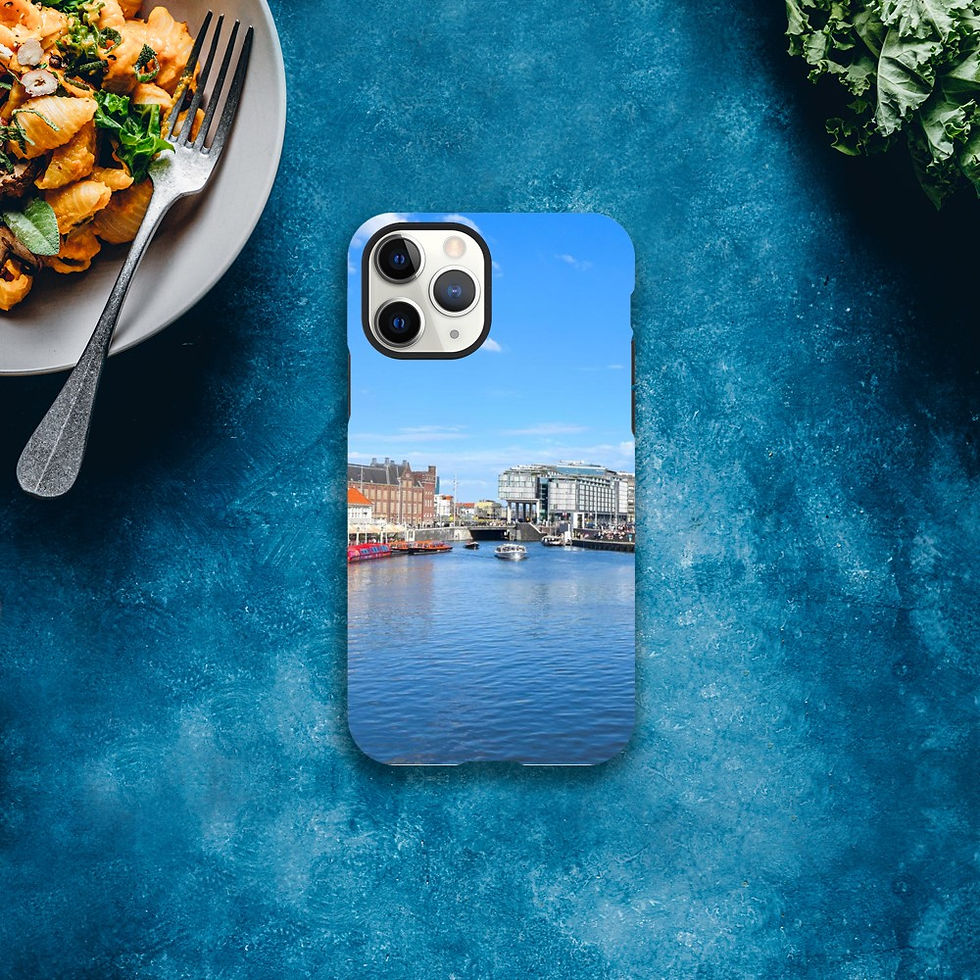 Thumbnail: Amsterdam Canals iPhone Tough case