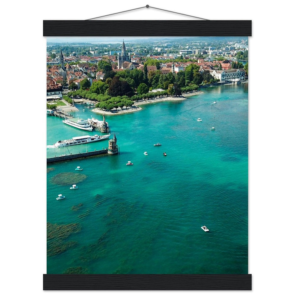 Thumbnail: Konstanz Poster with Hanger