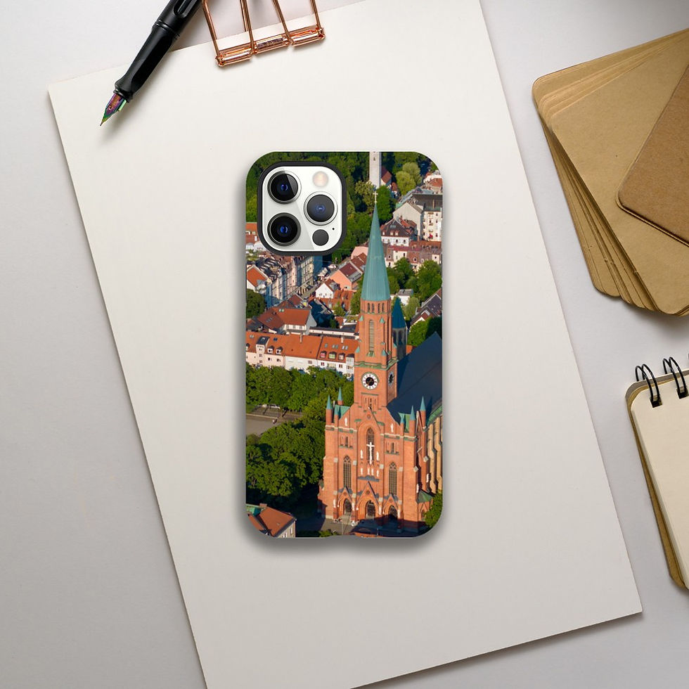 Thumbnail: Munich iPhone Tough Case
