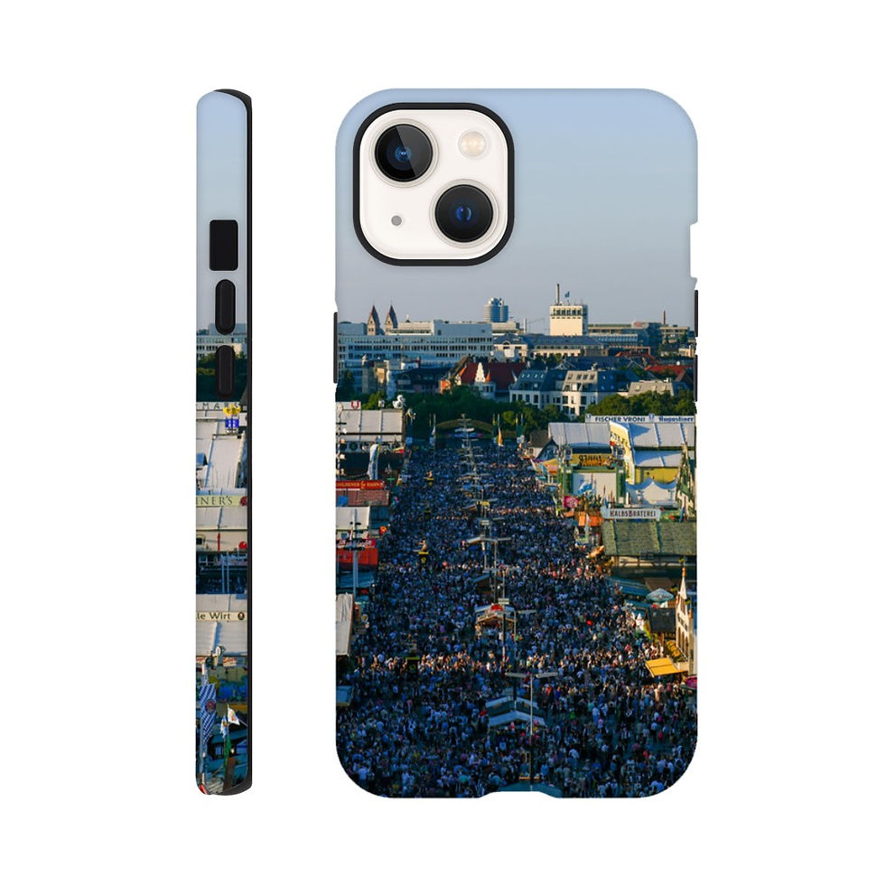 Thumbnail: Oktoberfest iPhone Tough case