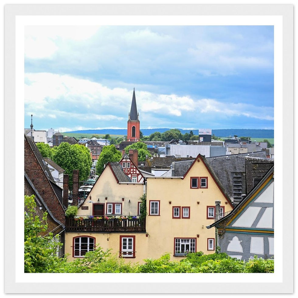 Thumbnail: Limburg Wall Art, Germany Travel Photography