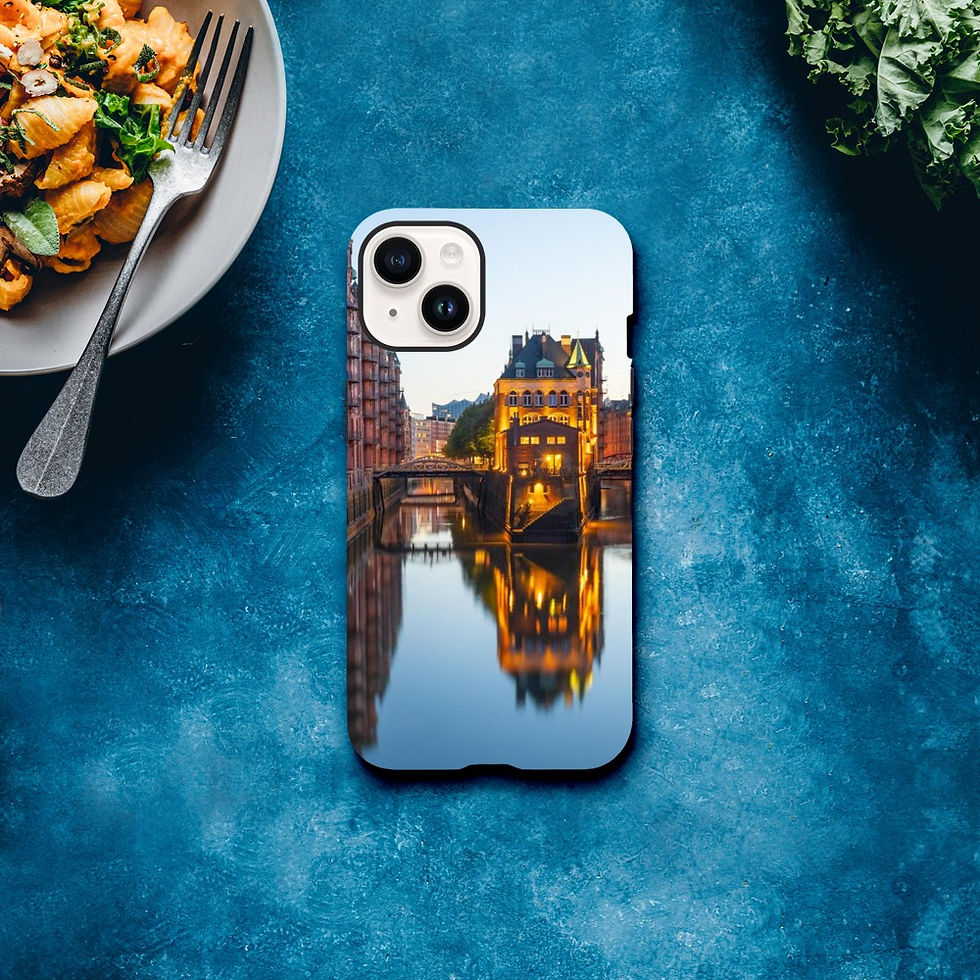Thumbnail: Hamburg iPhone Tough case