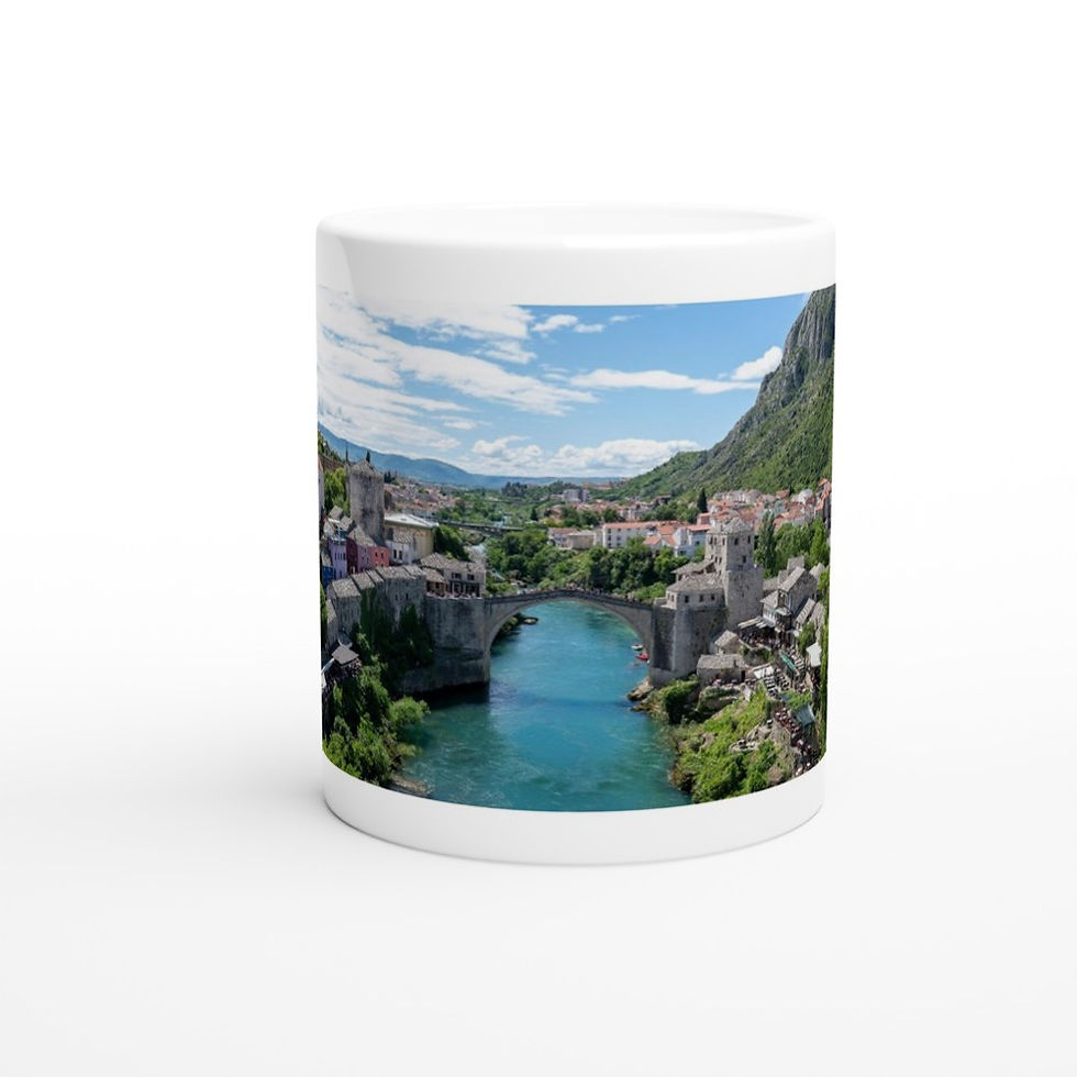 Mostar Ceramic Mug