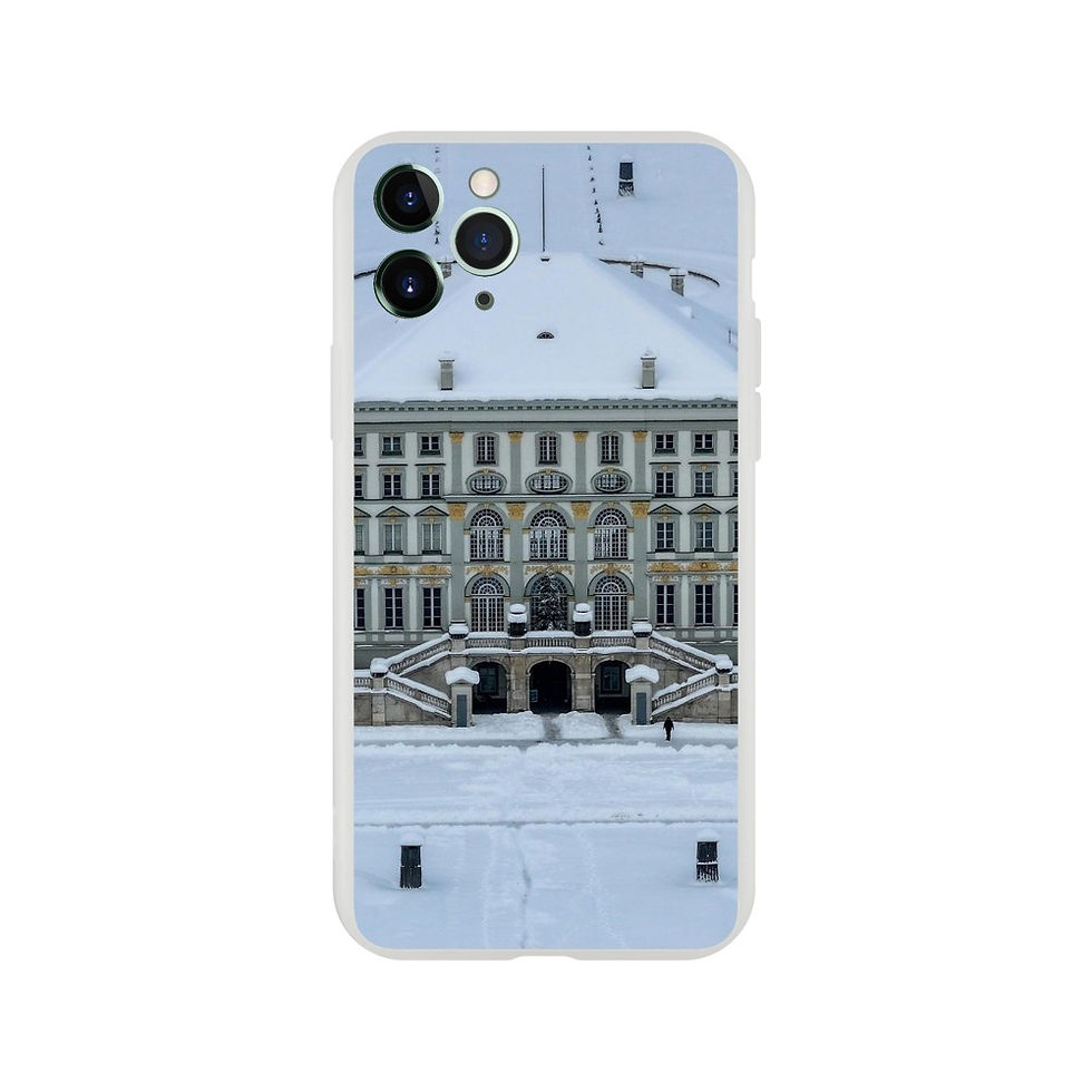 Thumbnail: Nymphenburg Palace Munich iPhone Flexi case