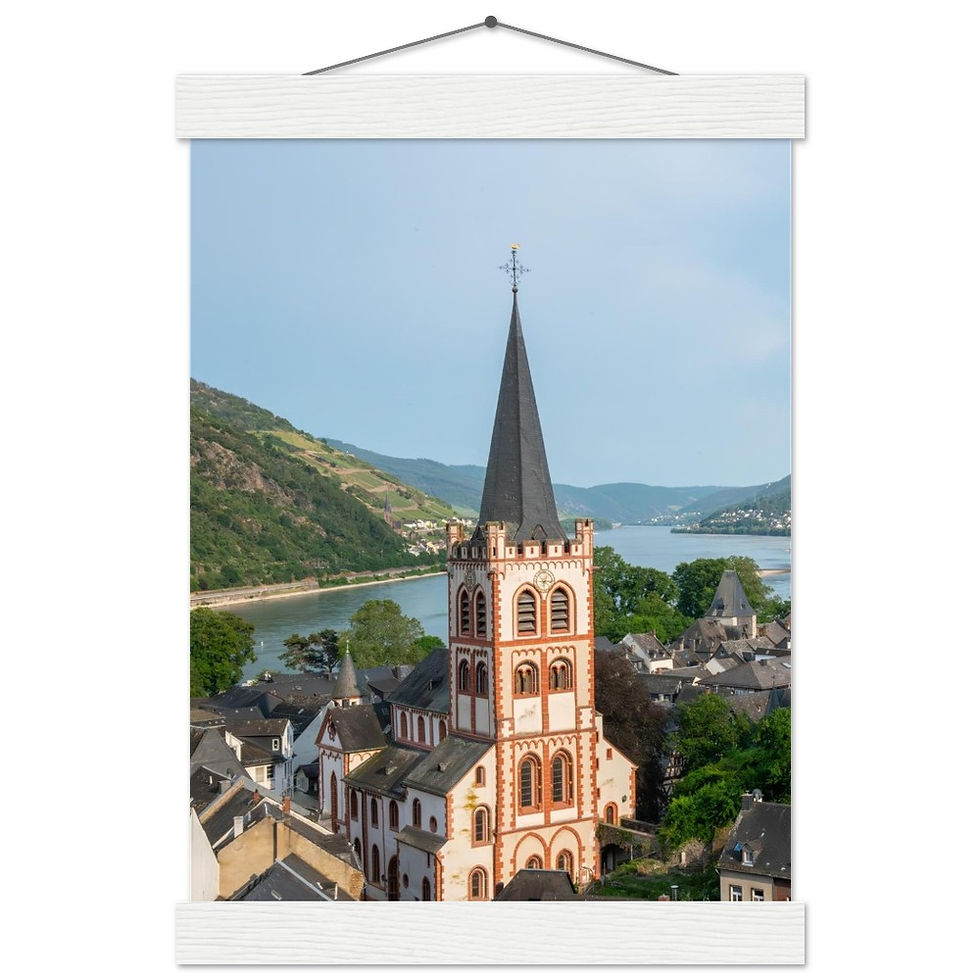 Thumbnail: Bacharach Poster with Hanger