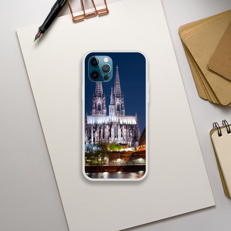 Thumbnail: Cologne Cathedral iPhone Flexi case