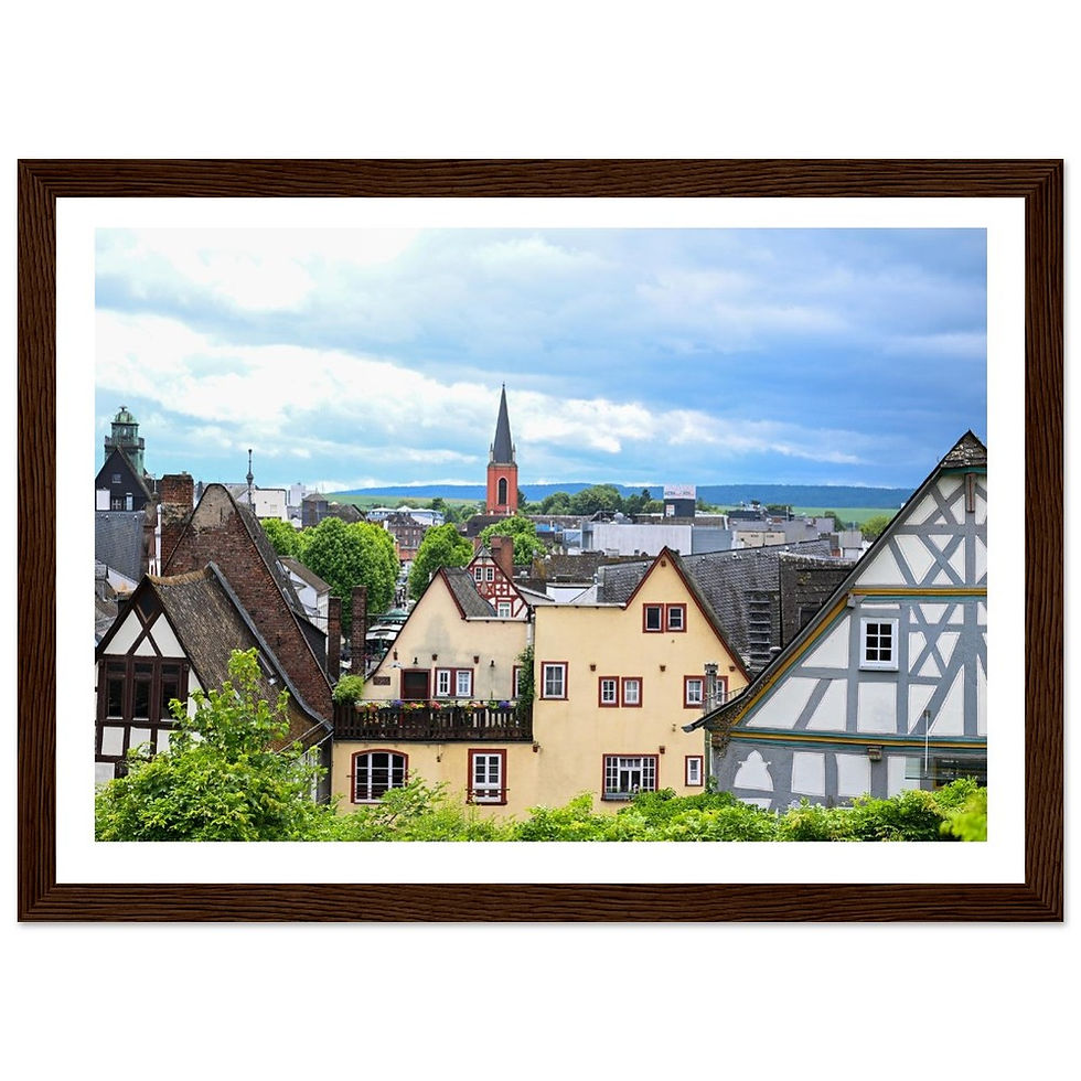 Thumbnail: Limburg Wall Art, Germany Travel Photography
