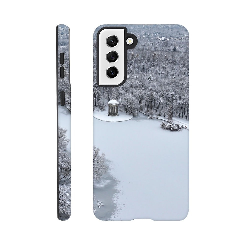 Thumbnail: Snowy Munich Samsung Tough Mobile Case