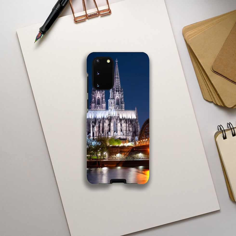 Thumbnail: Cologne Cathedral Samsung Tough Mobile Case