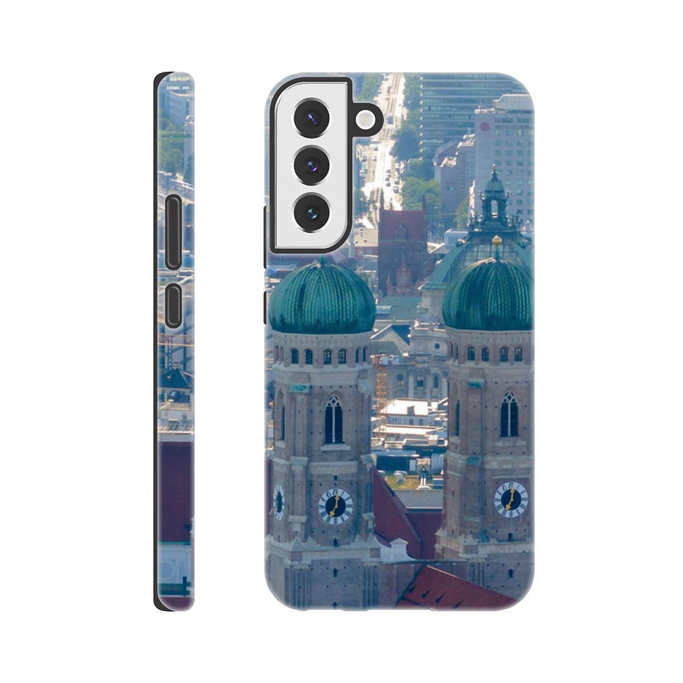 Thumbnail: Frauenkirche Munich Samsung Tough Mobile Case