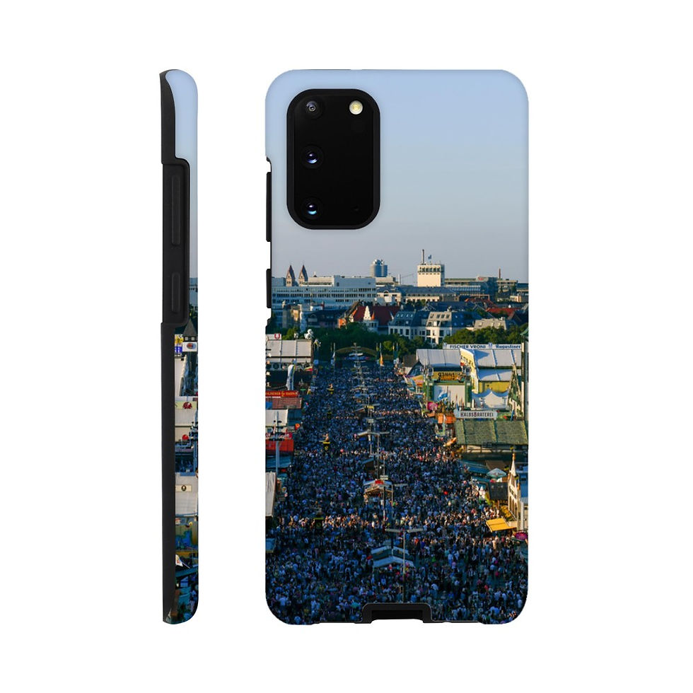 Thumbnail: Oktoberfest Samsung Tough Mobile Case