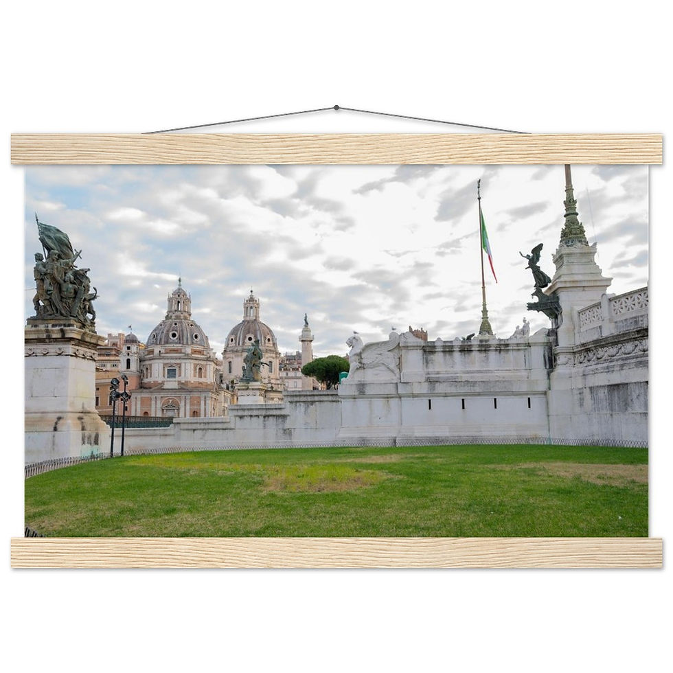 Thumbnail: Rome Horizontal Poster with Hanger