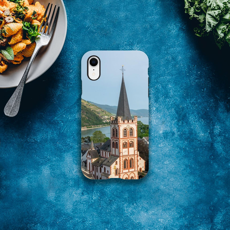 Thumbnail: Bacharach iPhone Tough case