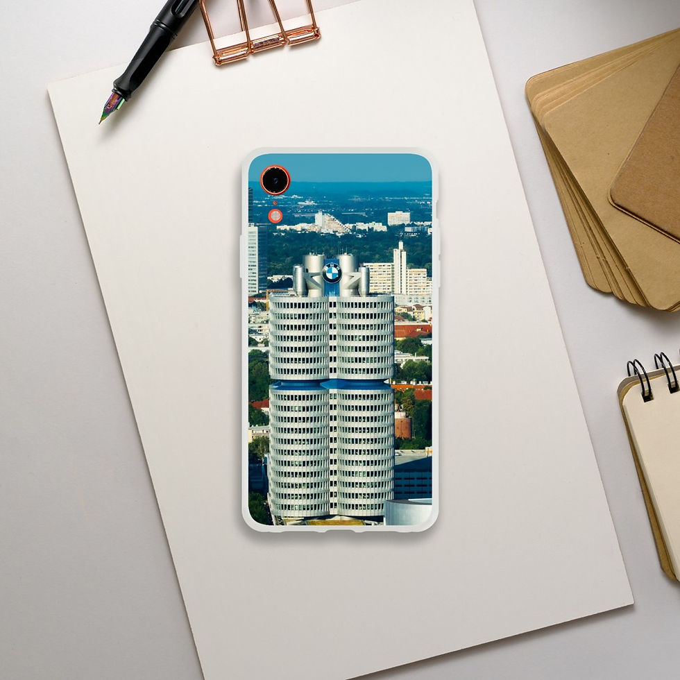 Thumbnail: Munich BMW Tower iPhone Flexi case