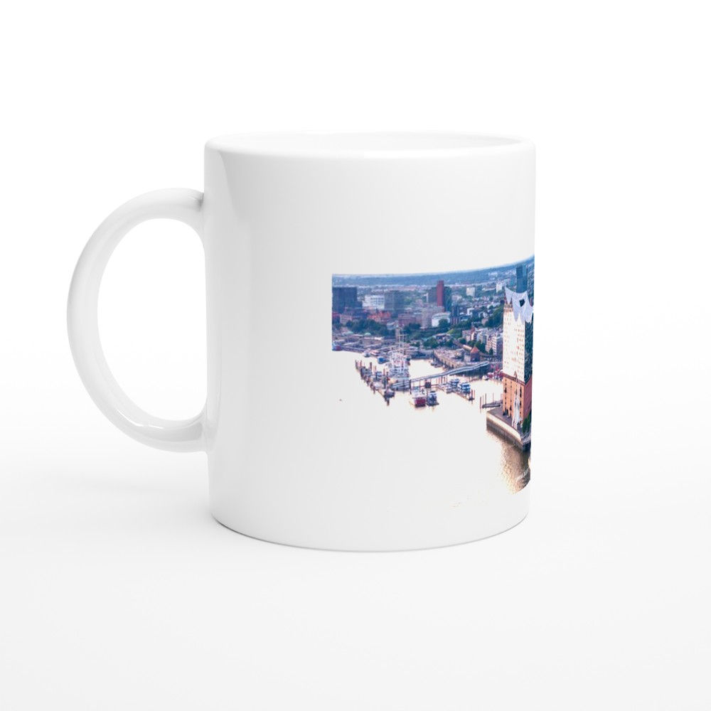 Elbphilharmonie in Hamburg Ceramic Mug