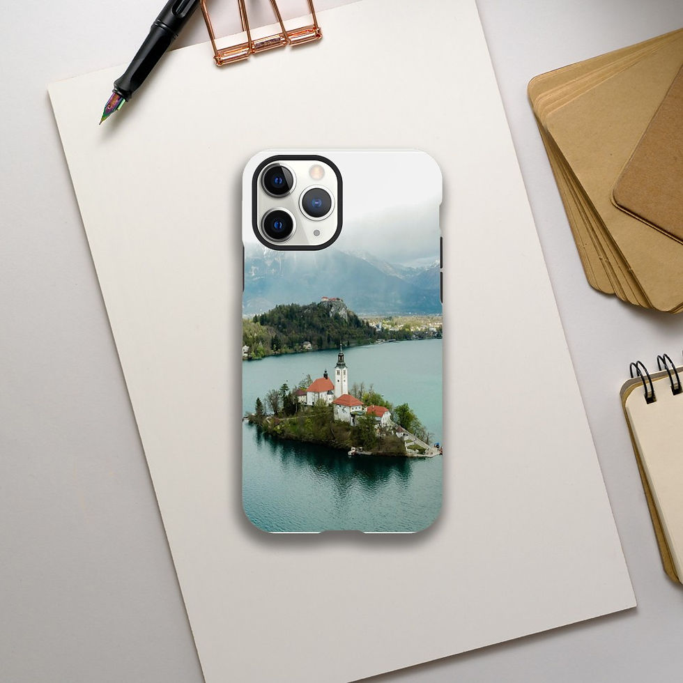 Thumbnail: Lake Bled iPhone Tough Case
