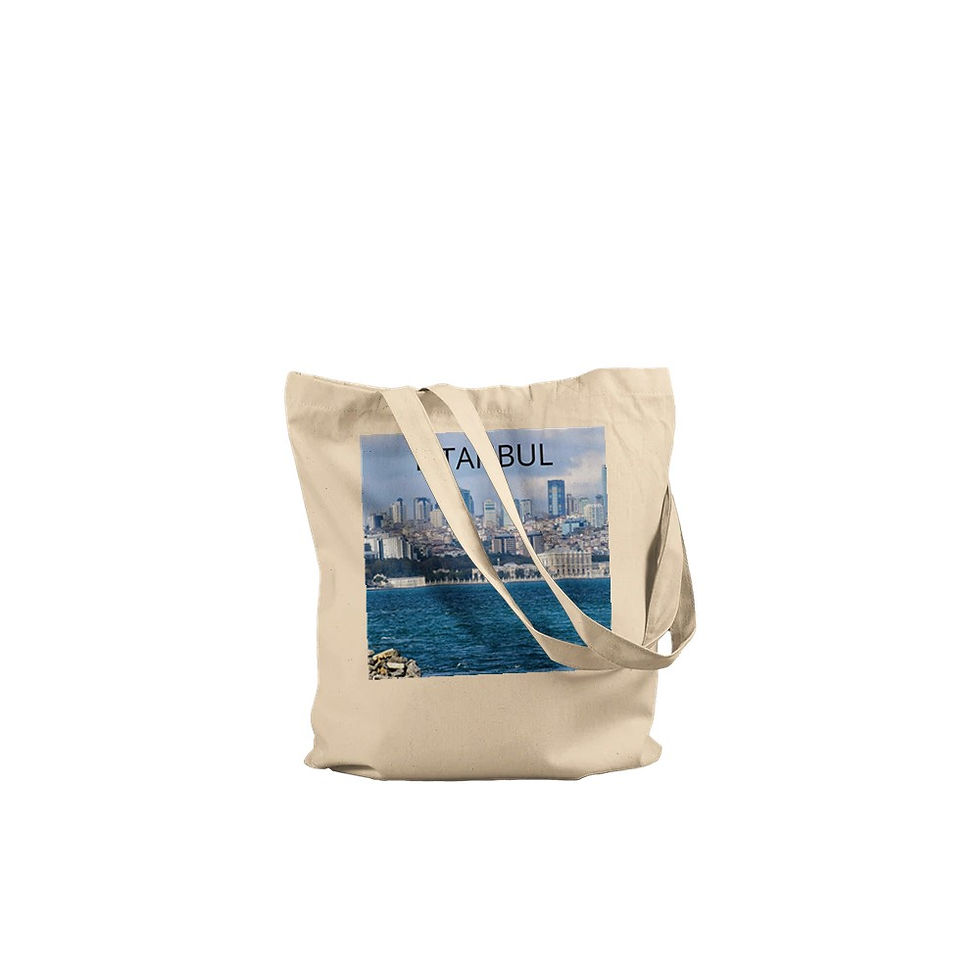 Thumbnail: Istanbul Premium Tote Bag