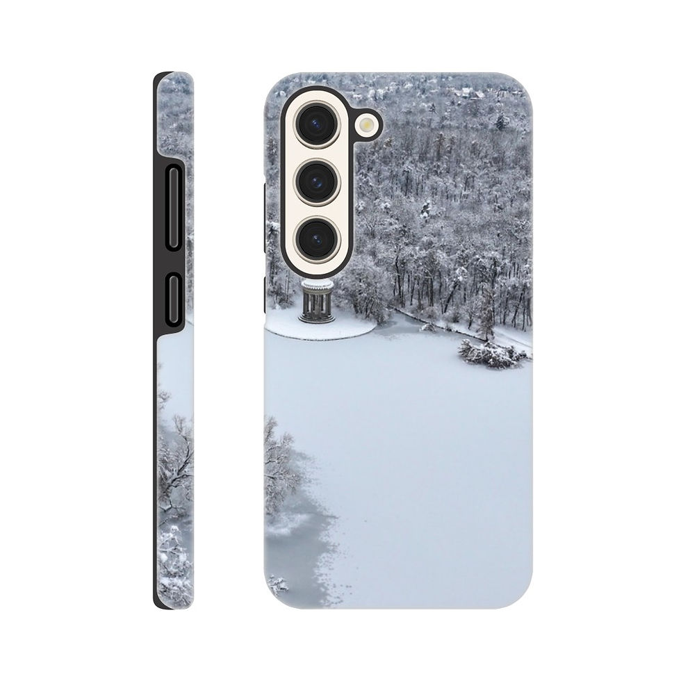 Thumbnail: Snowy Munich Samsung Tough Mobile Case