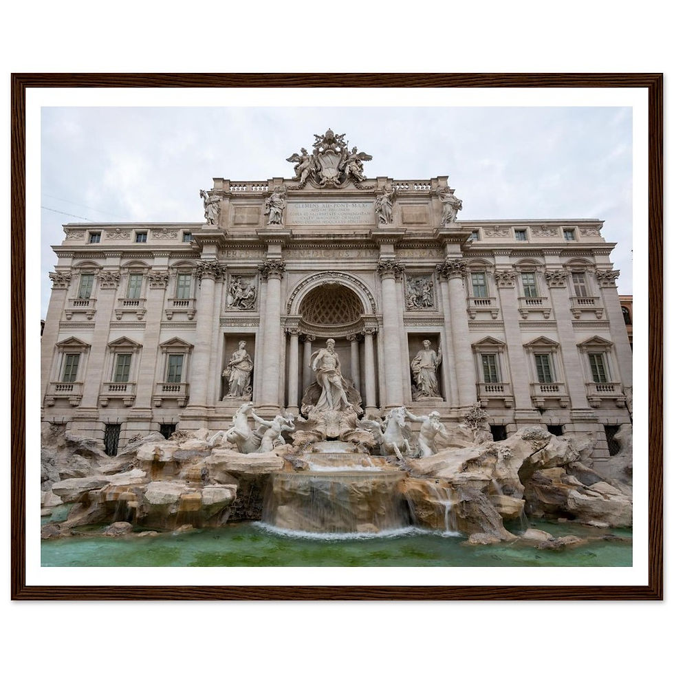 Thumbnail: Trevi Fountain Wall Art, Italy Travel Photography