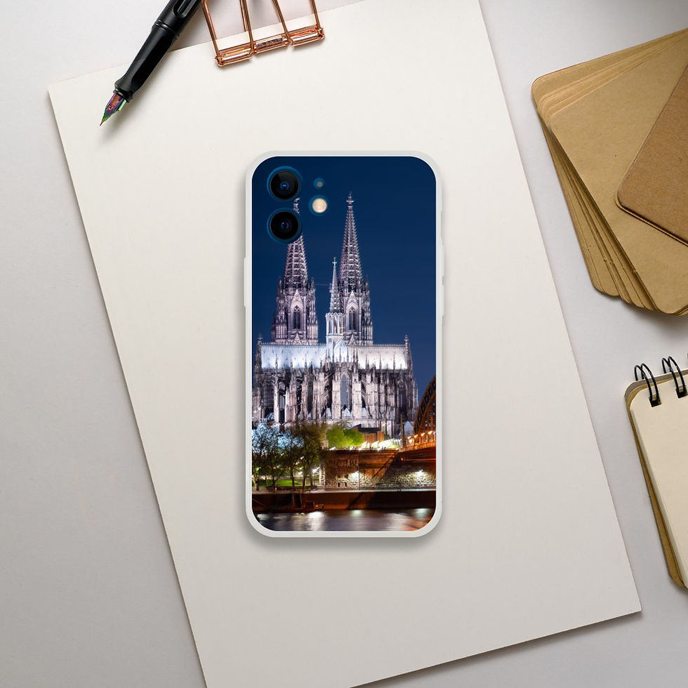 Thumbnail: Cologne Cathedral iPhone Flexi case