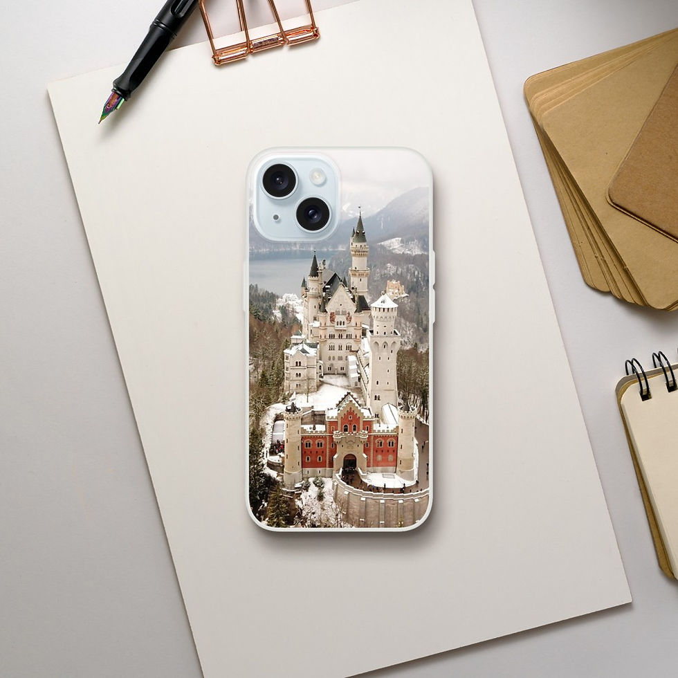 Thumbnail: Neuschwanstein Castle iPhone Flexi Case
