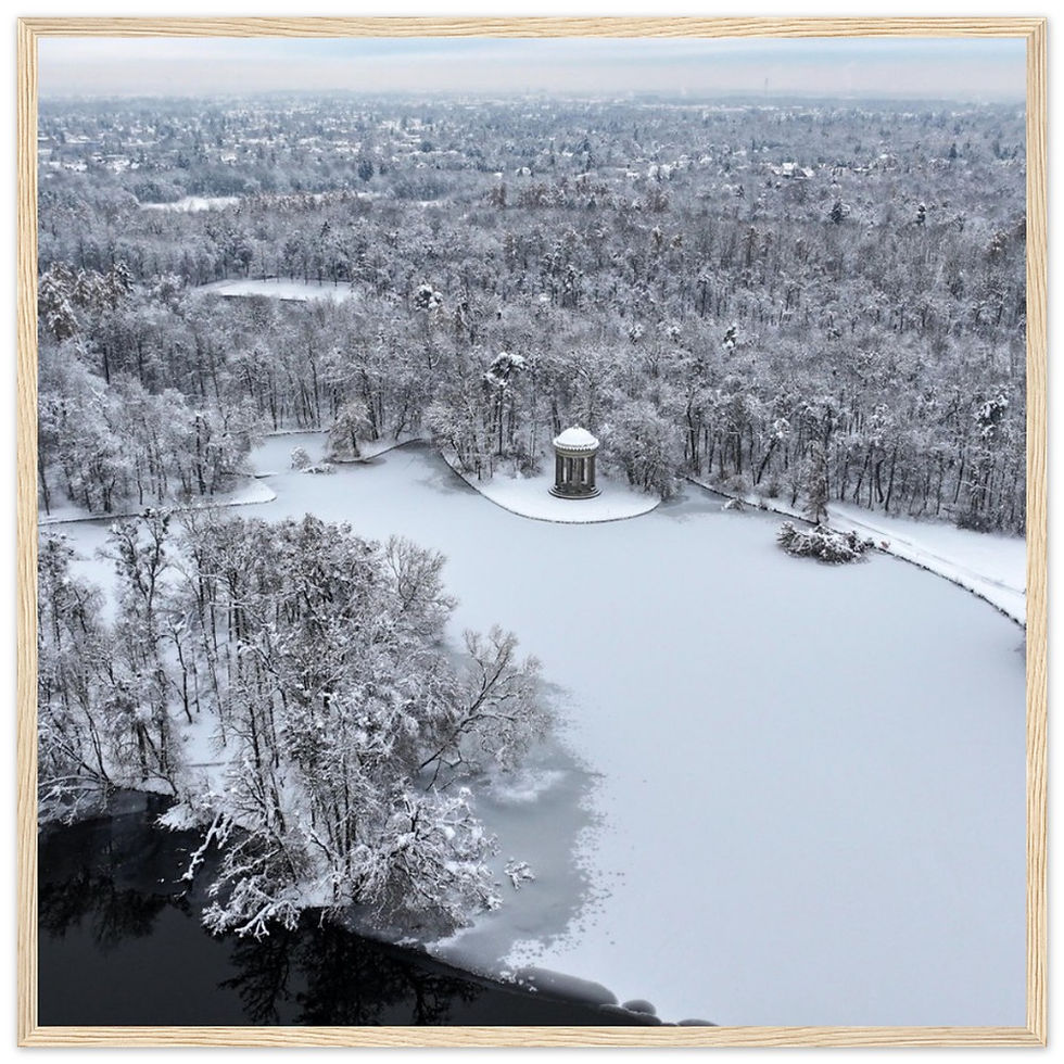 Thumbnail: Winter Wonderland in Munich, Germany Travel Photography