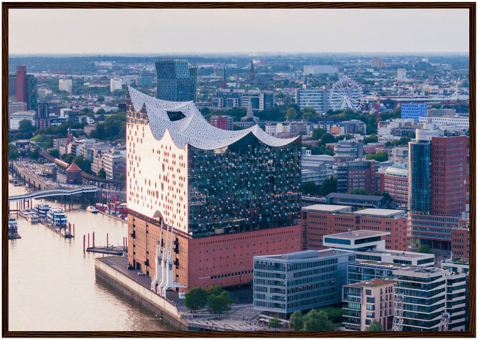 Elbphilharmonie Hamburg Wall Art