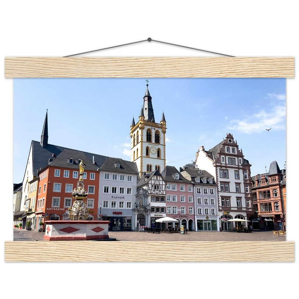 Thumbnail: Trier Horizontal Poster with Hanger