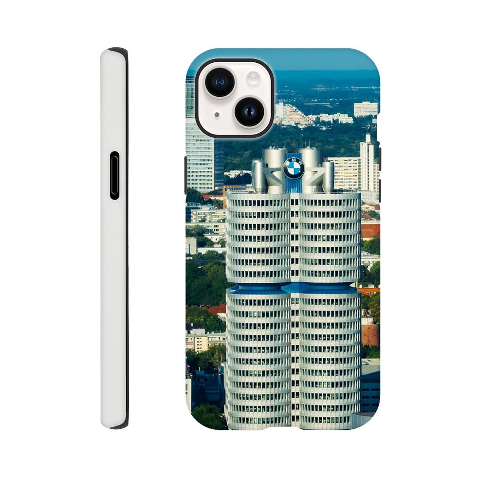 Thumbnail: Munich BMW Tower iPhone Tough case