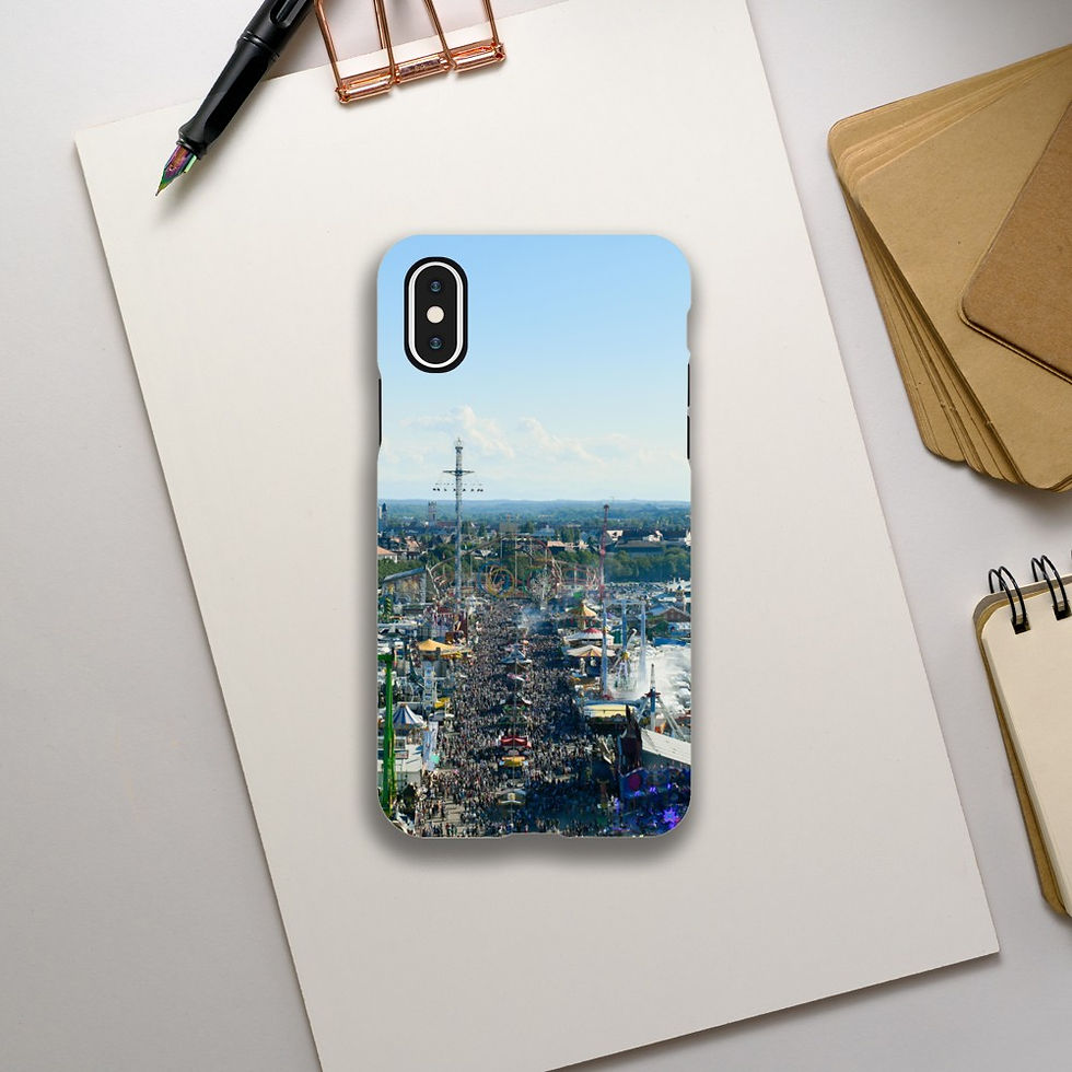 Thumbnail: Oktoberfest iPhone Tough case