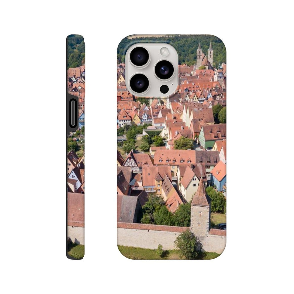 Thumbnail: Rothenburg ODT iPhone Tough case