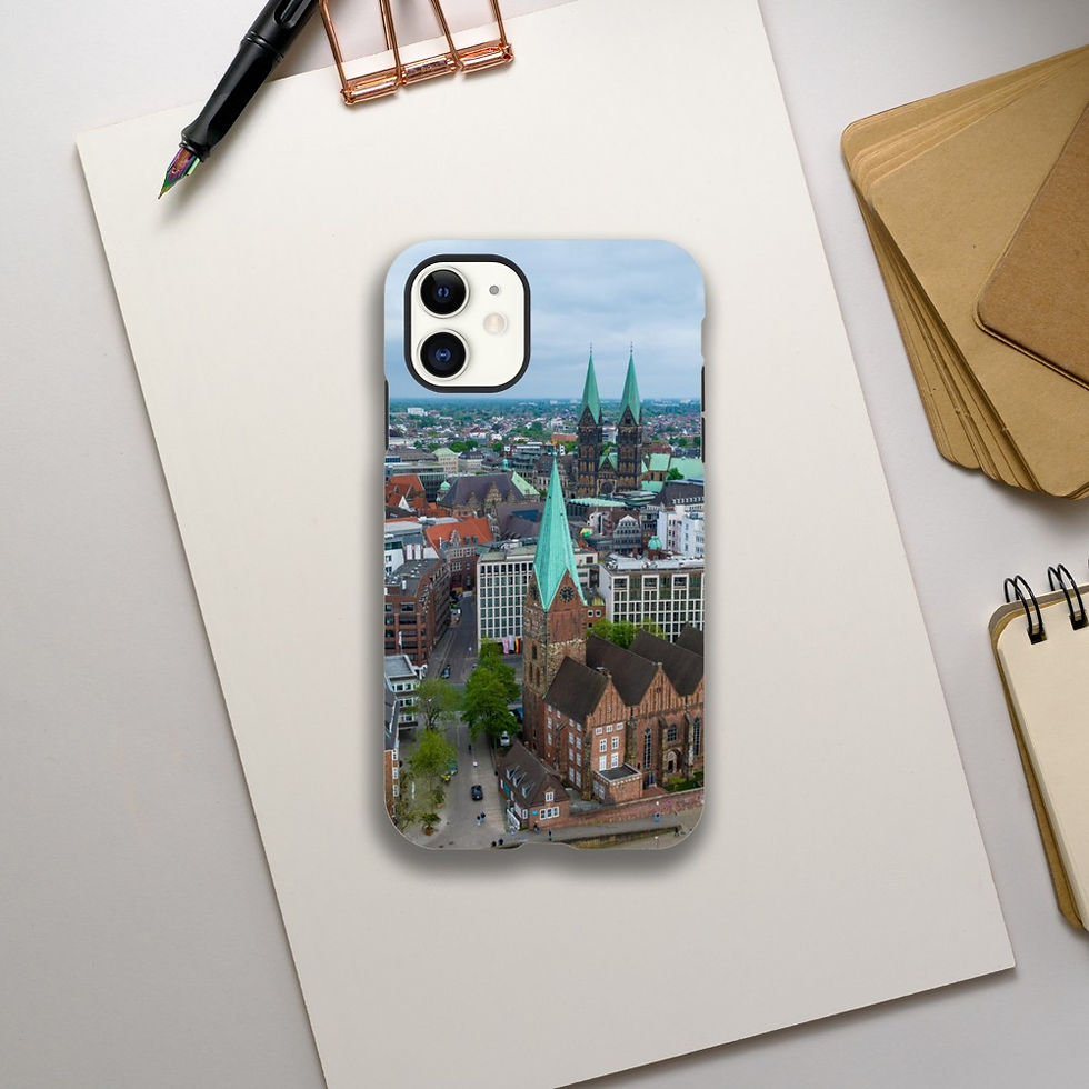 Thumbnail: Bremen iPhone Tough Case