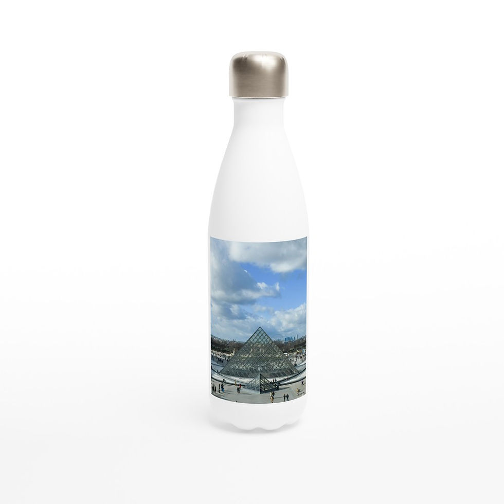 Thumbnail: Louvre Museum Stainless Steel Water Bottle