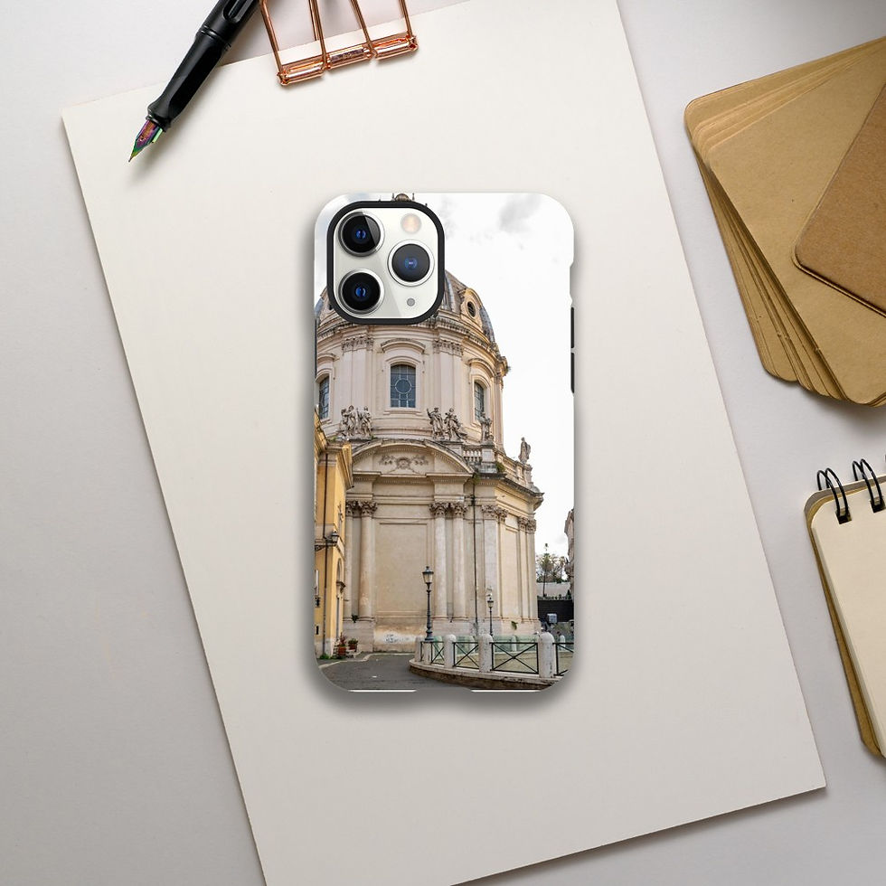 Thumbnail: Rome iPhone Tough case