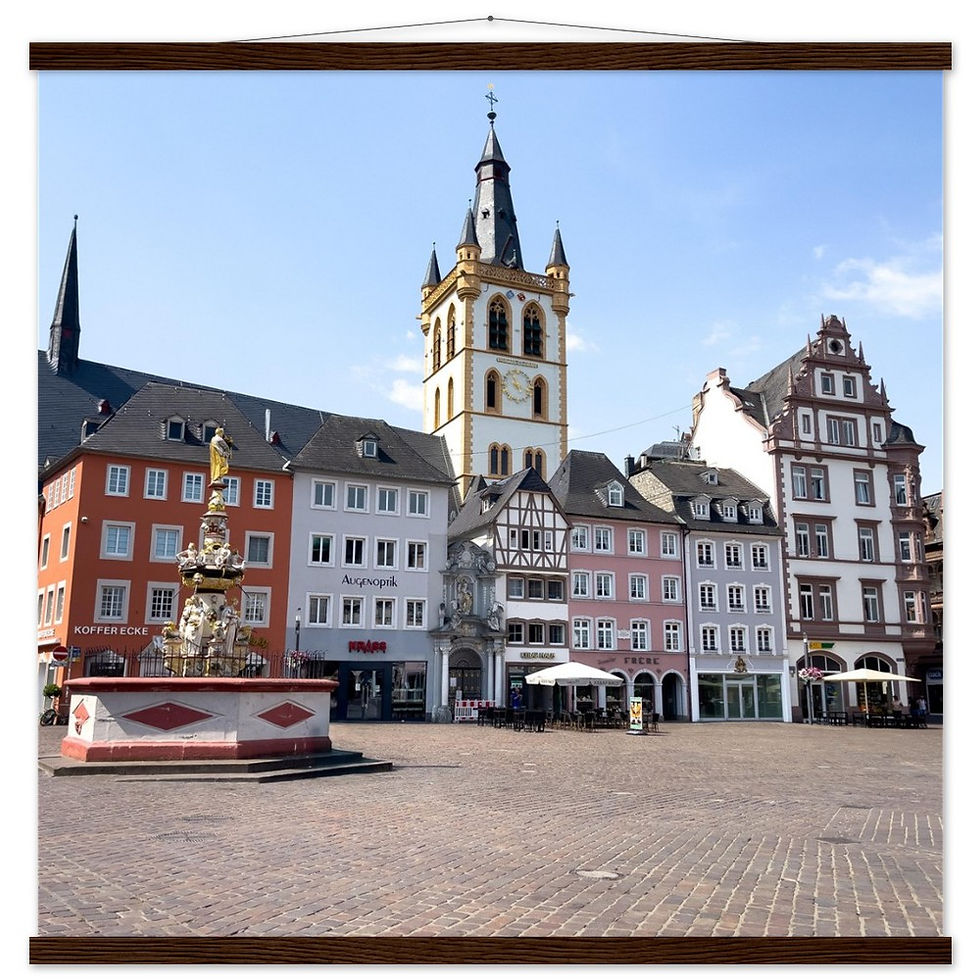 Thumbnail: Trier Horizontal Poster with Hanger