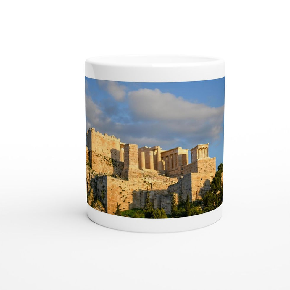 Thumbnail: Acropolis of Athens Ceramic Mug