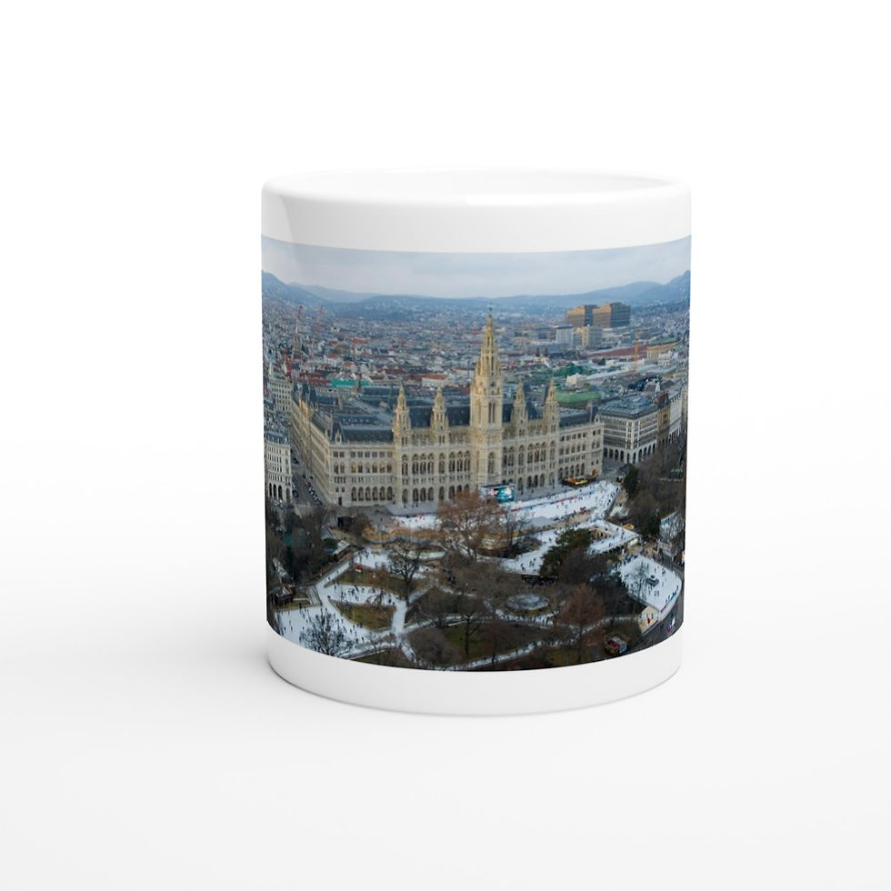 Thumbnail: Vienna Rathaus Ceramic Mug
