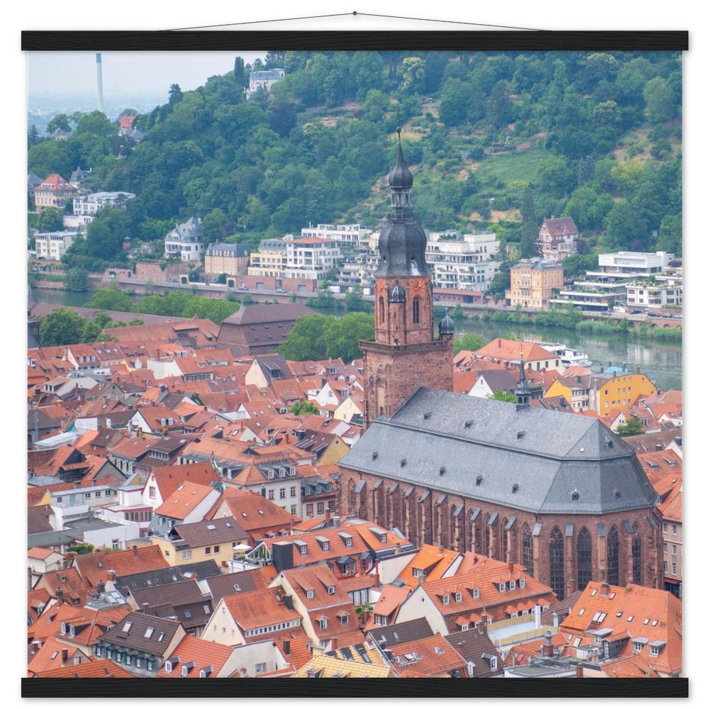 Heidelberg Poster with Hanger