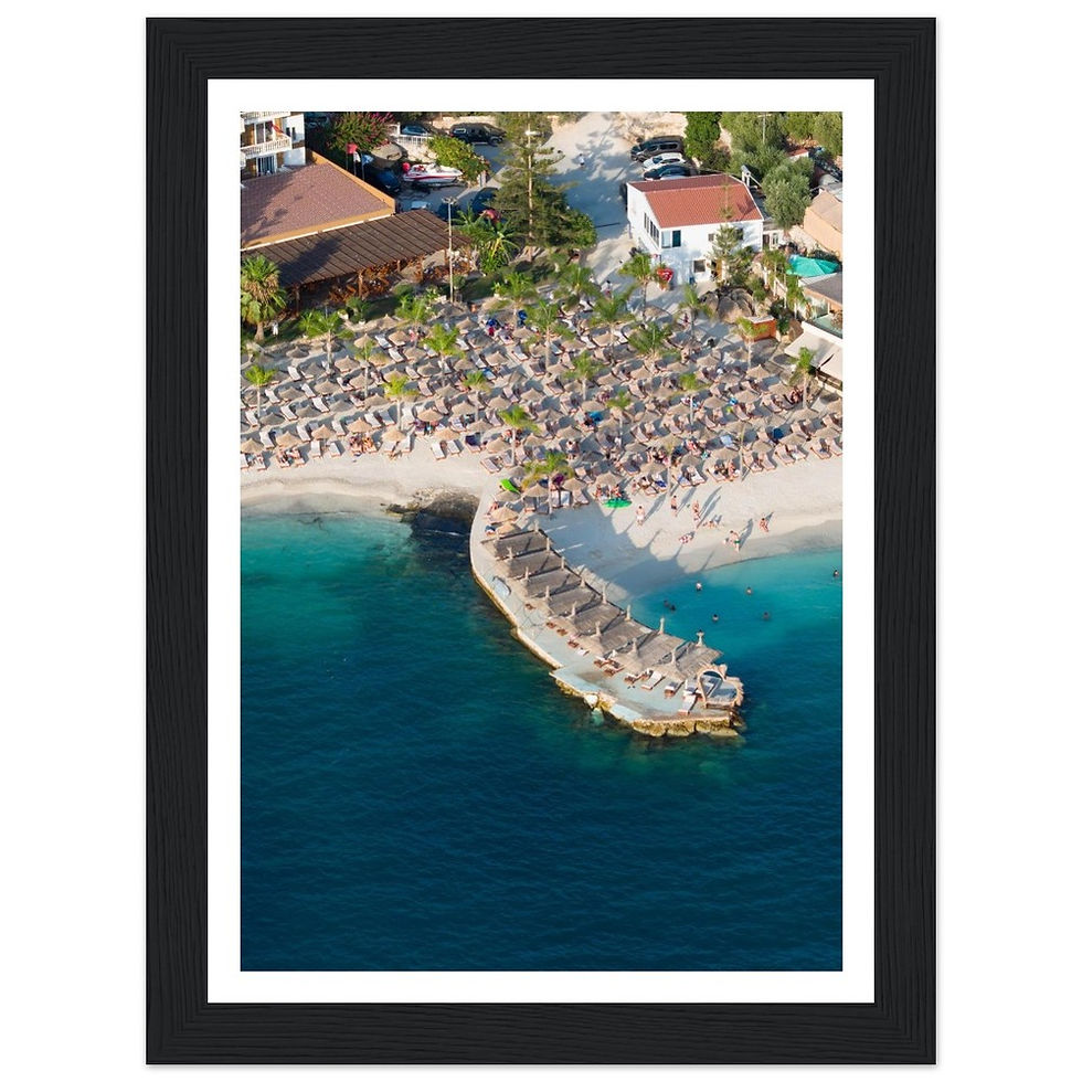 Thumbnail: Saranda Wall Art, Albania Travel Photography