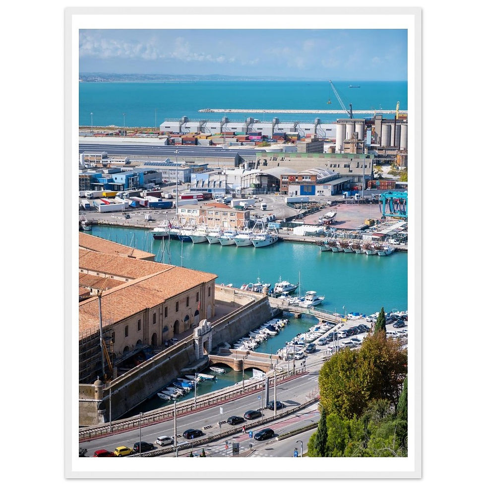 Thumbnail: Ancona Wall Art, Italy Travel Photography
