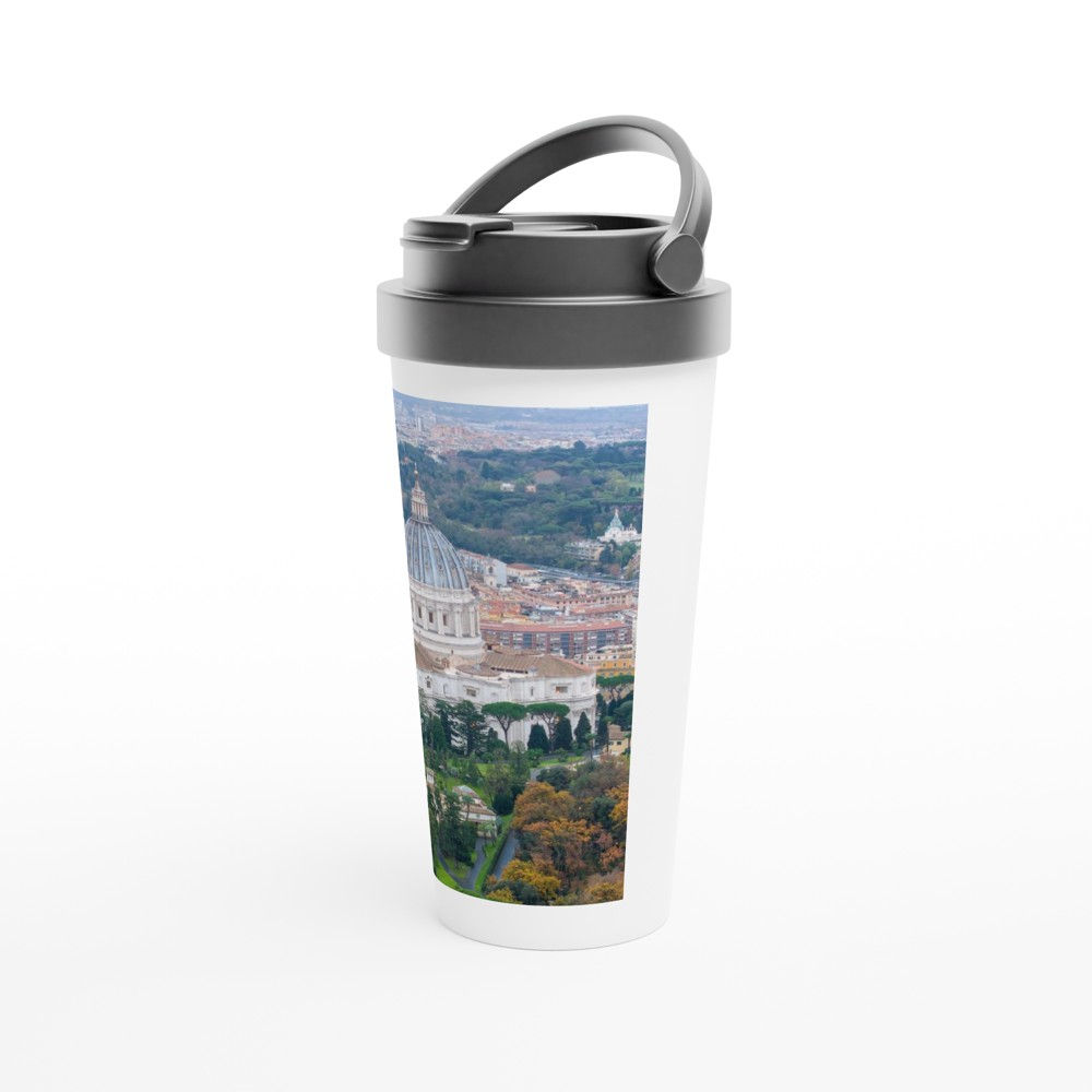 Vatican City Stainless Steel Travel Mug