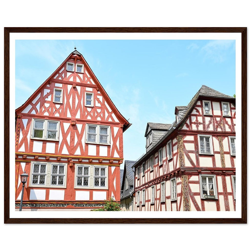 Thumbnail: Limburg Wall Art, Germany Travel Photography