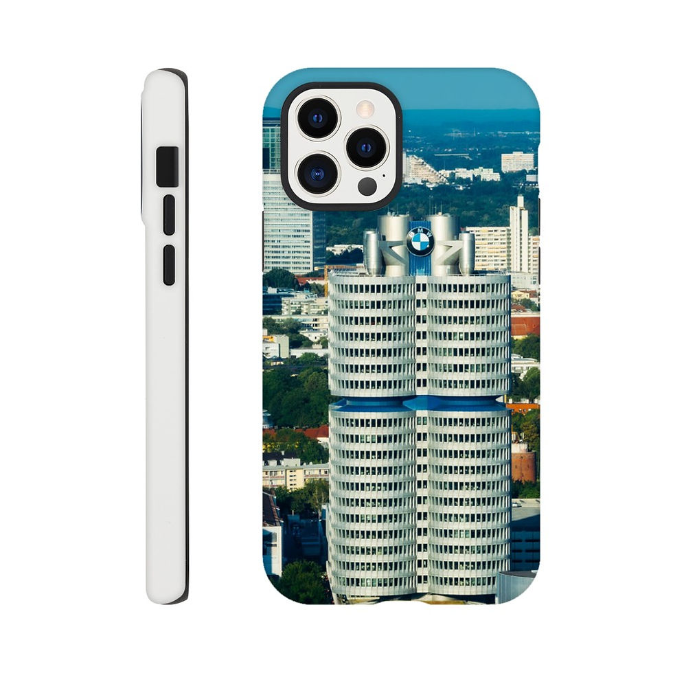 Thumbnail: Munich BMW Tower iPhone Tough case