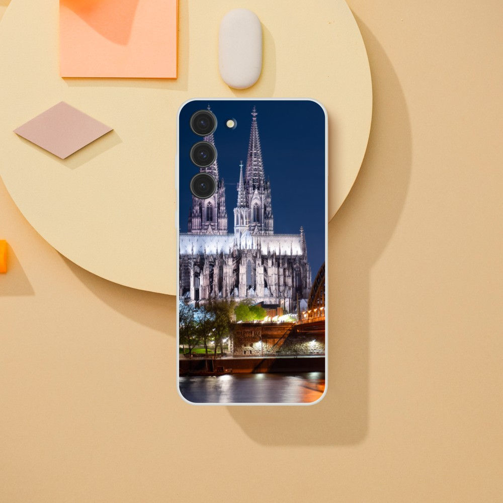 Cologne Cathedral Samsung Flexi Mobile Case