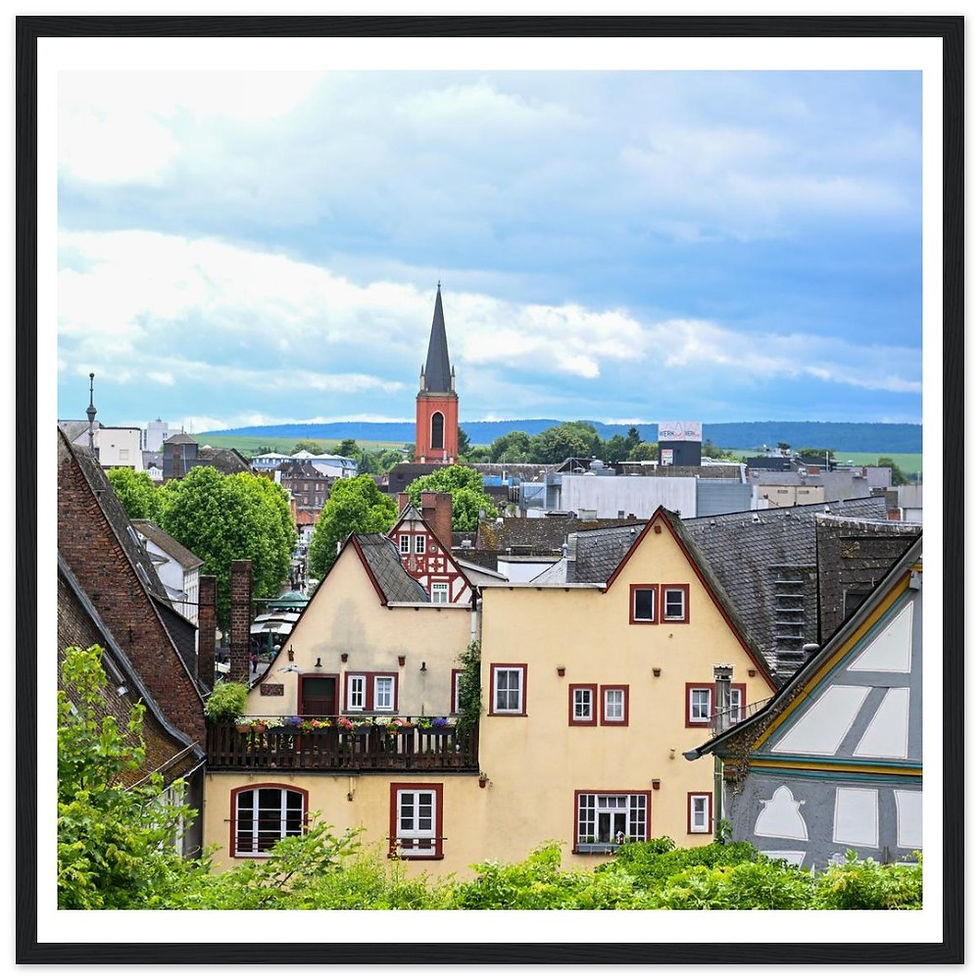 Thumbnail: Limburg Wall Art, Germany Travel Photography