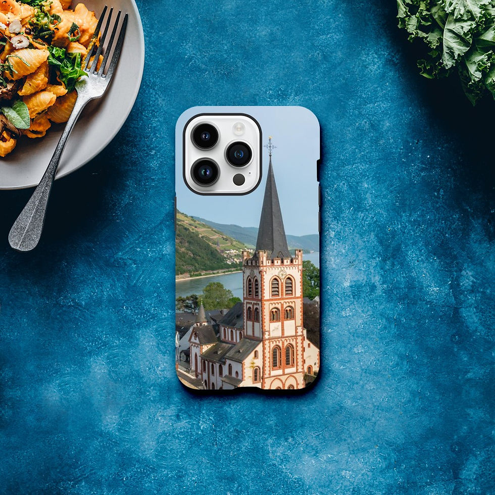 Thumbnail: Bacharach iPhone Tough case