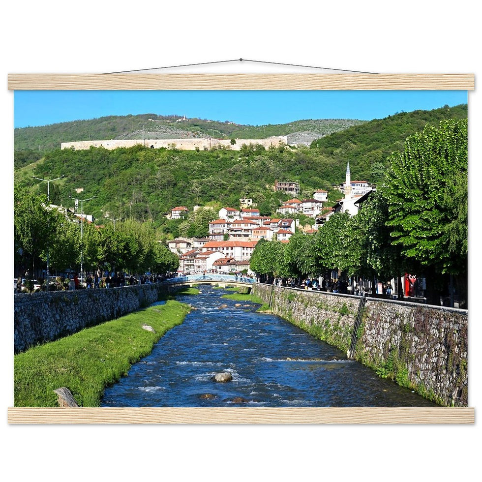 Prizren Horizontal Poster with Hanger