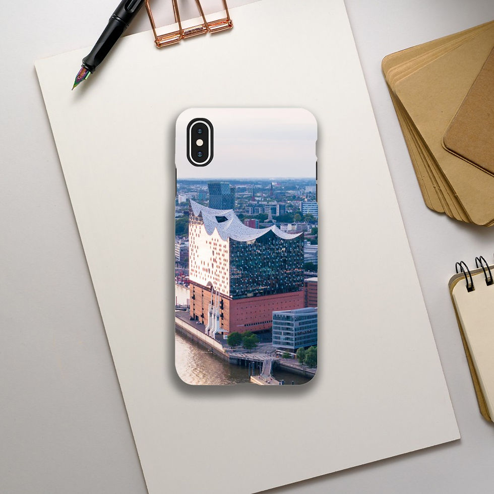 Thumbnail: iPhone Elbphilharmonie Hamburg Tough case