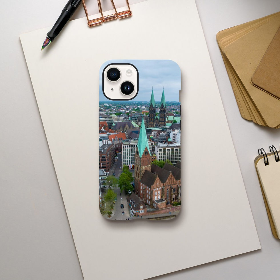 Thumbnail: Bremen iPhone Tough Case